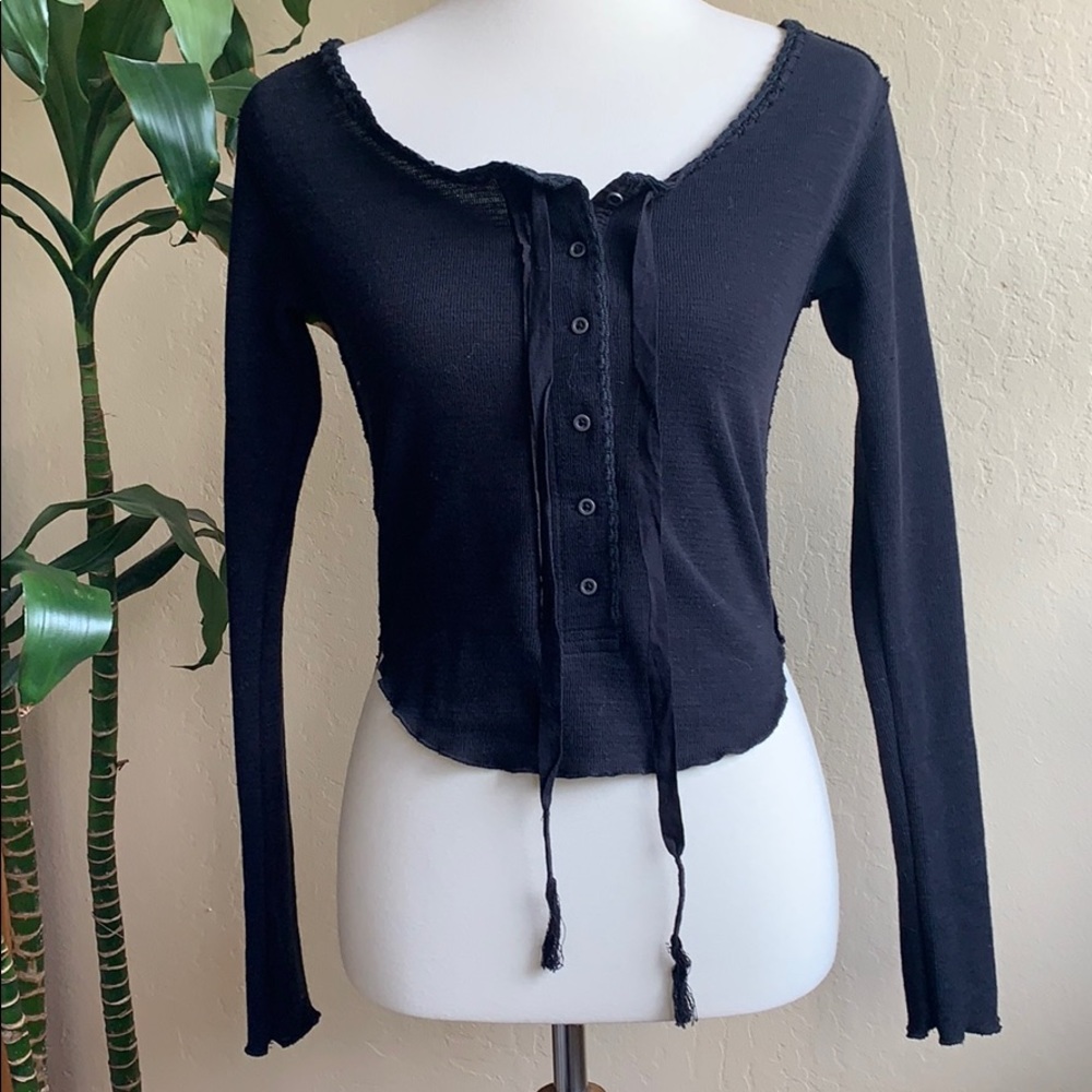🐞 Free People Cecilia Knit Top
